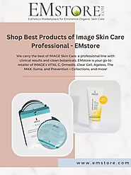 Shop Best Products of Image Skin Care Professional - EMstore