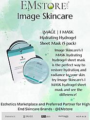 IMAGE | I MASK Hydrating Hydrogel Sheet Mask (5 pack)