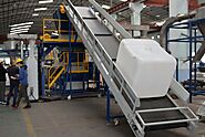 IBC Disposal Machine - Wiscon Envirotech - Plastic Recycling Plant