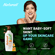 Website at https://naturali.co.in/blogs/blog/want-baby-soft-skin-up-your-skincare-game