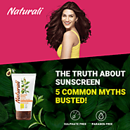 The truth about sunscreen – 5 common myths busted! – Naturali