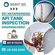 Get High-Accuracy API Tank Inspection Services Today!