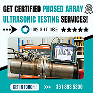 Find the Best Phased Array Ultrasonic Testing Service!