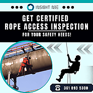 Get High Standard Rope Access Inspection Services!