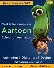 Animation and Design courses in Pune | Aartoon