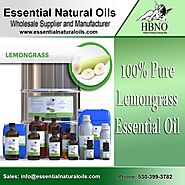 Order Now! 100% Pure Lemongrass Essential Oil