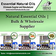 Shop Now! Natural Essential Oils from Wholesale Supplier and Manufacture