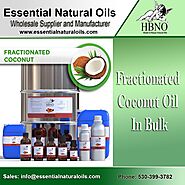 Buy Now! Caprylic - Fractionated Coconut Oil In Bulk - Essential Natural Oils
