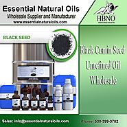Buy Now! Black Cumin Seed Unrefined Oil Wholesale