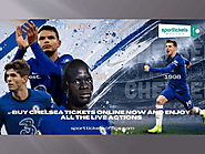 Buy Chelsea Tickets Online Now and Enjoy All the Live Actions