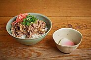Gyudon (牛丼) - Food in Japan