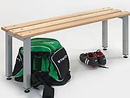 Total Locker Service Blog | Changing room bench seatingBench seating, in stock for delivery UK mainland Total Locker ...