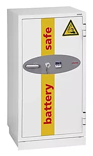 Battery Commander BS1930 Safe Storage and Charging