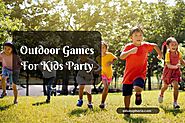 10 Fun Loving Outdoor Games For Kids Party