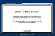 Thesis Generator