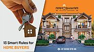 13 Smart Rules for Home Buyers