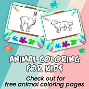 Animal Coloring Pages