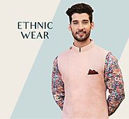 Mens Ethnic Wear, Indian Traditional Linen Clothes Online