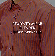 Leading Quality Linen Clothing & Fabric Brand In India