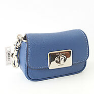 Blue Coach Wallet | Coach Blue Wallet |PickTook