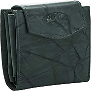 Black Leather Wallet womens | Leather wallet Ladies|PickTook