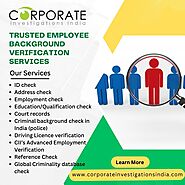 Your Trusted Employee Background Verification Company