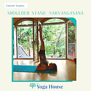 Shoulder Stand -Sarvangasana