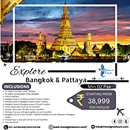 Thailand Tour Package from India - Travel Ginie Tours