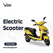 Leading electric scooter company in India