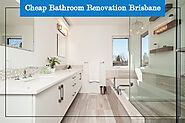 Easy Savings With Our Cheap Bathroom Renovation Brisbane