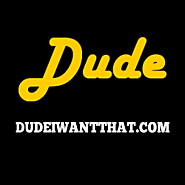 DudeIWantThat.com - A Geek's Gift Guide of Gadgets, Gear and Novelties