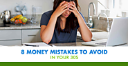 8 Money Mistakes to Avoid in Your 30s