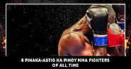 8 Pinaka-Astig Na Pinoy MMA Fighters of All Time | Red Horse Beer