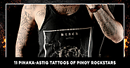 11 Pinaka-Astig Tattoos of Pinoy Rockstars | Red Horse Beer