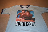 eBay auction -Vintage Morrissey Smiths concert tour shirt ringer