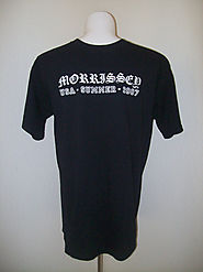 eBay Auction - RARE! Morrissey Local Crew T-Shirt USA-SUMMER-2007 Tour Mens Size Large NWOT