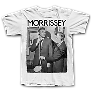 Morrissey 'Tailor' T shirt / Sean Connery photo - Morrissey-solo