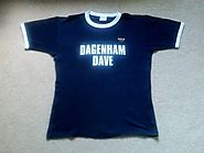 eBay auction - Rare Morrissey Dagenham Dave 1995 promo t-shirt, XL