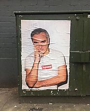 Morrissey Models For Supreme (UPDATE: But He’s Not Happy About It) - Stereogum