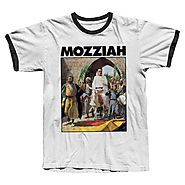 'MOZZIAH' - new official shirt design - Morrissey-solo