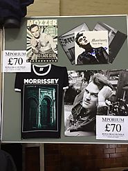 Salford Lads Club pop-up shop now open, 3 photos - Morrissey Official / Facebook - Morrissey-solo