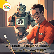 Will ChatGPT Replace Human Creative Thinking Skills?