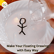 Make Your Floating Drawing with Easy Way