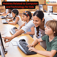 Hobbies Related to Computer and Technology for kids