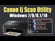 Canon IJ Scan Utility Download Windows 11/MAC - IJ Start Canon User Manuals