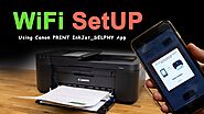 Canon IJ Setup WiFi Win 10 | Connect Canon Printer to Wireless Network