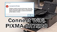 Connect Canon PIXMA TR4522 Printer to WiFi - Ij Start Canon Setup