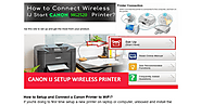 Ij Start Canon TS3122, TS3300, TS3322 Setup