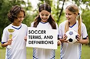 YOUTH SOCCER WORDS, PHRASES, TERMS, AND DEFINITIONS - The Posting Tree