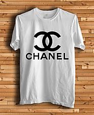 chanel tshirts  Chanel t shirt, Chanel t shirts women, Chanel tshirt